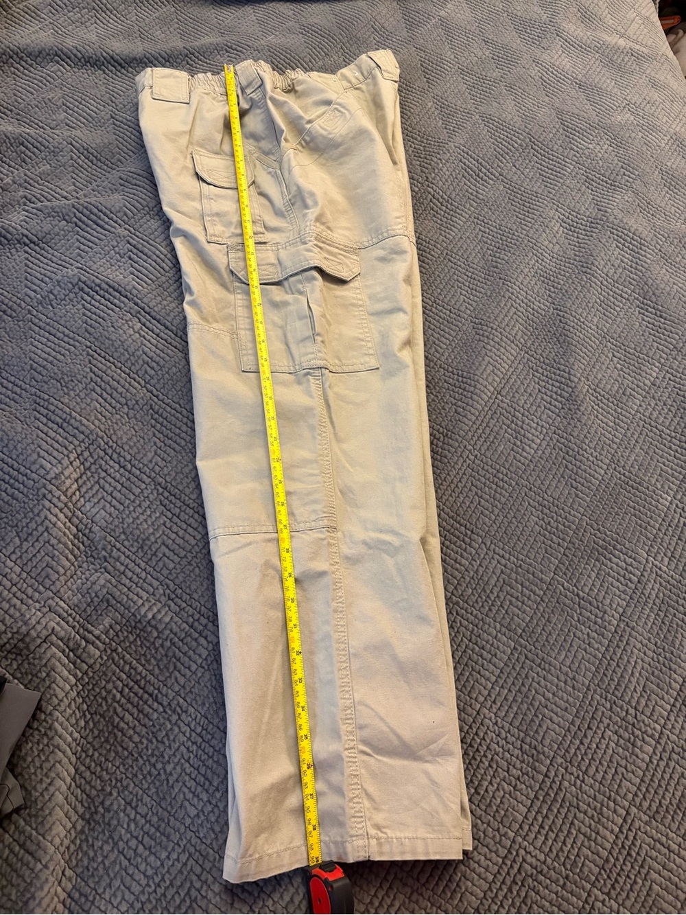 5.11 Tactical women’s Cargo Pants with Elastic Waist - Picture 6 of 8